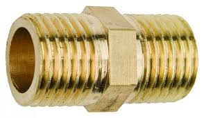 Non Polished Brass Coupler, for Jointing, Length : 1inch, 2inch, 3inch, 4inch