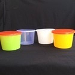 Square Plastic Colored Containers, For Packaging, Style : Modern