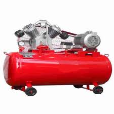 Mild Steel Air Compressor, Color : Red, White, Black, Blue