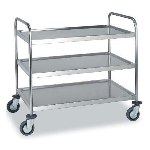 Stainless Steel Tyre Trolley
