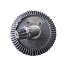 Round Polished Stainless Steel Staubli Dobby Bevel Gear, for Spinning Machinery
