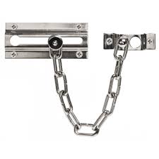 :Polished Aluminium Door Chain, Size : 10inch, 12inch, 14inch, 8inch