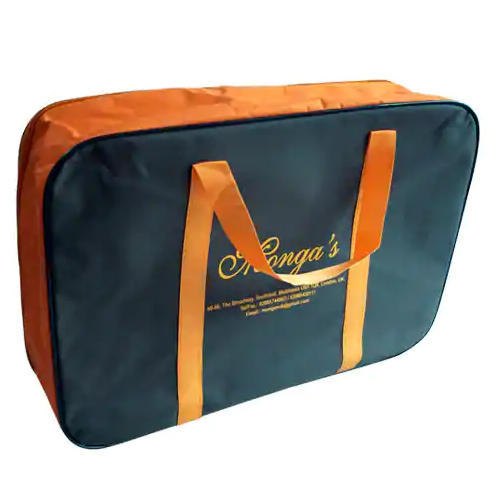 Printed Nylon Lehenga Bags, Style : Handbag