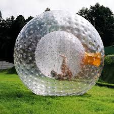 Round Leather Zorbing Ball, Feature : Durable, Eco Friendly, Good Quality, Pure Leather, Water Proof