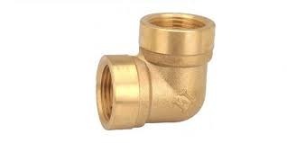 Metal Brass Fitting Female Elbow, Feature : Optimum Quality, Smooth Finish