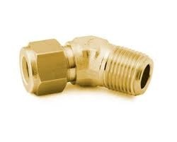 Brass Fitting Male Elbow, for Industrial, Color : Golden