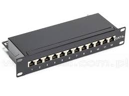 ABS 0-5Ghz Patch Panel, for Industries, Office