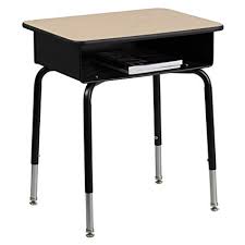 Polished Plain Aluminium school desk, Shape : Rectangular, Square