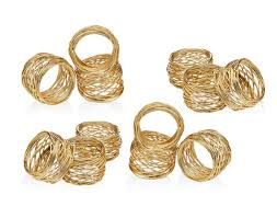 Brass Napkin Rings, Style : Antique, Common