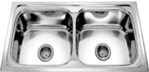 Brahmaputra Double Bowl Sink