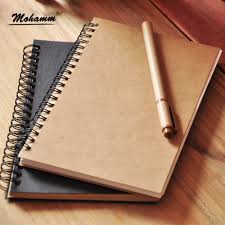 Rectangular Spiral note book, for Home, Office, School, Cover Material : Paper
