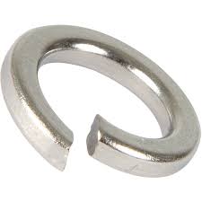 Round Aluminium Spring Washers, for Industrail, Size : 0-15mm, 15-30mm, 30-45mm, 45-60mm