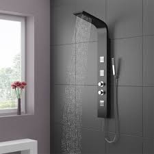Aluminium Non Polished Shower Panels, for Wall Decoration, Pattern : Plain, Printed