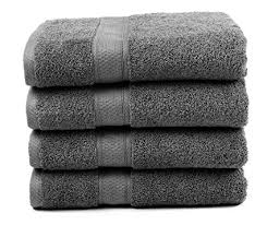 Bleached Cotton bath towels, Shape : Rectangle, Square
