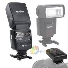 Godox Flash TT520 II camera flash, Certification : ISO 9001:2008