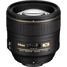 Nikon lens, Color : Black