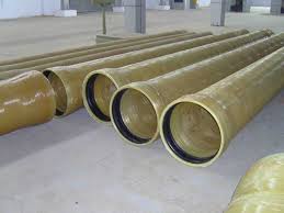 Fiberglass Pipe, for Industry Use, Size : Customised, Standard