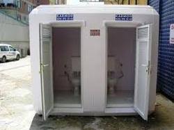 Non Polished frp modular toilet, Size : 10ft, 7ft, 8ft, 9ft