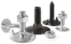 Round Elevator Bucket Fastener, for Industrial, Feature : Best Quality, High Strength
