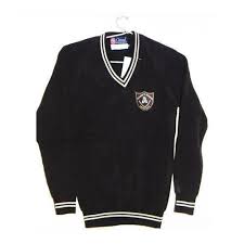 Checked Cotton School Sweaters, Size : M, XL, XXL