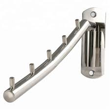 Stainless Steel Holder Clothes Hanging, Feature : Good Quality, Rust Resitance, Durable