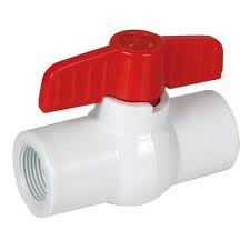 Pvc valve, for Gas Fitting, Oil Fitting, Water Fitting, Power : Air, Manual