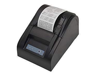 Thermal Photo Printer, Color : Black, Grey, White