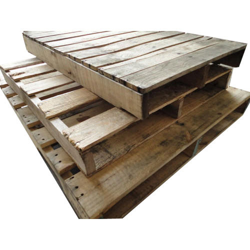 Wooden packaging pallets, Style : Double Faced