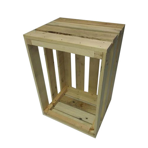 Polished Plain wooden pallet box, Style : Modern