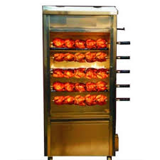 Chicken Grill Machine, Storage Capacity : 0-50ltr, 100-150ltr, 150-200ltr, 200-250ltr