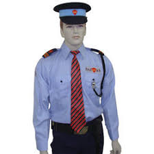 Cotton Security Guard Uniforms, Feature : Affordable Prices, Anti Bacterial, Anti Wrinkle, Intricate Design