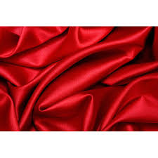 Cotton Satin Fabric, for Curtains, Making Garments, Technics : Attractive Pattern, Handloom, Washed