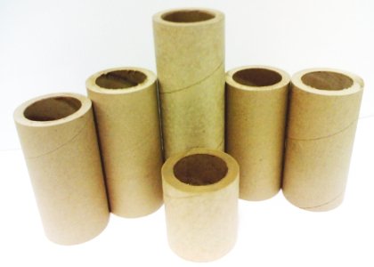 Round Laminated OPCPaper paper core tube, for Filling Thread, Pattern : Plain, Printed