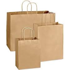 Plain OCC Papter paper bags, Size : 12x10inch, 14x10inch, 14x12inch, 16x12inch, 16x14inch, 18x14inch