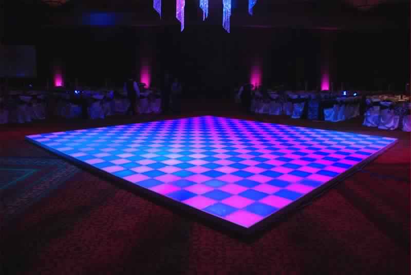 Rectangular Acrylic Led Dance Floor, for Bar, Party, Wedding, Voltage : 110V, 220V, 24V50V