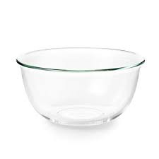 Plain Glass Bowl, for Serving