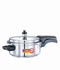 Automatic Aluminium Prestige Pressure Cooker, for Home, Hotel, Shop, Feature : Light Weight