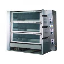 Stainless Steel Chicken Rotisserie Machine, for Restaurant, Bar, Hotels, Feature : Portable, Rust free body