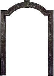 Non Polished Plain marble door frame, Frame Material : Natural Stone, Sandstone, Solid Stone