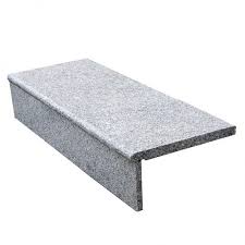 Doted Bush Hammered granite step, Feature : Antibacterial, Durable, Easy To Clean, Fine Finishing