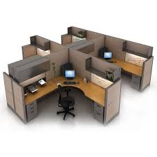 Non Polished Aluminium Office Workstation, Feature : Attractive Designs, Corrosion Proof, Crack Resistance