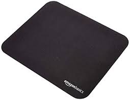 Square Leather mouse pad, for Home, Office, School, Pattern : Plain
