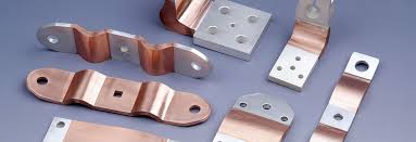 laminated copper connector