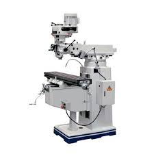 Turret Milling Machine, Certification : ISO 9001:2008