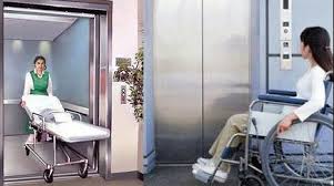 100-200kg hospital elevators, Automatic Grade : Manual, Semi Automatic