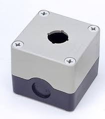 Coated LDPE Push Button Box, for Electronic Switching, Power Supply, Feature : Electrical Porcelain