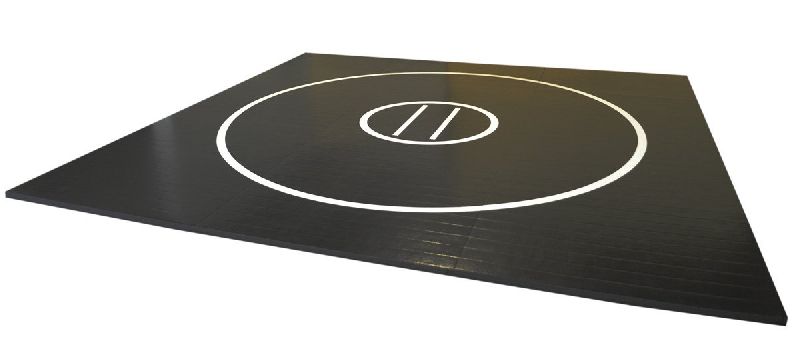Dotted Coir wrestling mats, Size : 16x24, 22×22, 45x75, 60X90