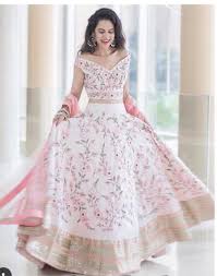 Georgette designer lehenga choli, Feature : Breathable, Dry Cleaning, Eco Friendly, Stone Work