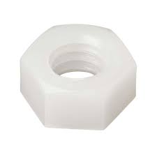 Plastic nut, Color : White, Black, Grey