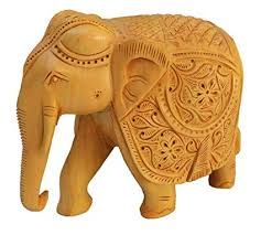 Wooden Elephant, For Gift, Decoration, Feature : High Quality, Shiny Look, Smooth Texture, Attractive Design
